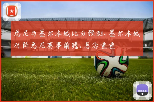 悉尼与墨尔本城比分预测,墨尔本城对阵悉尼赛事前瞻,悬念重重